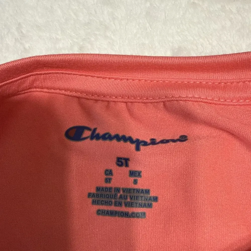 Champion Toddler Girls Bubble Gum 5T
